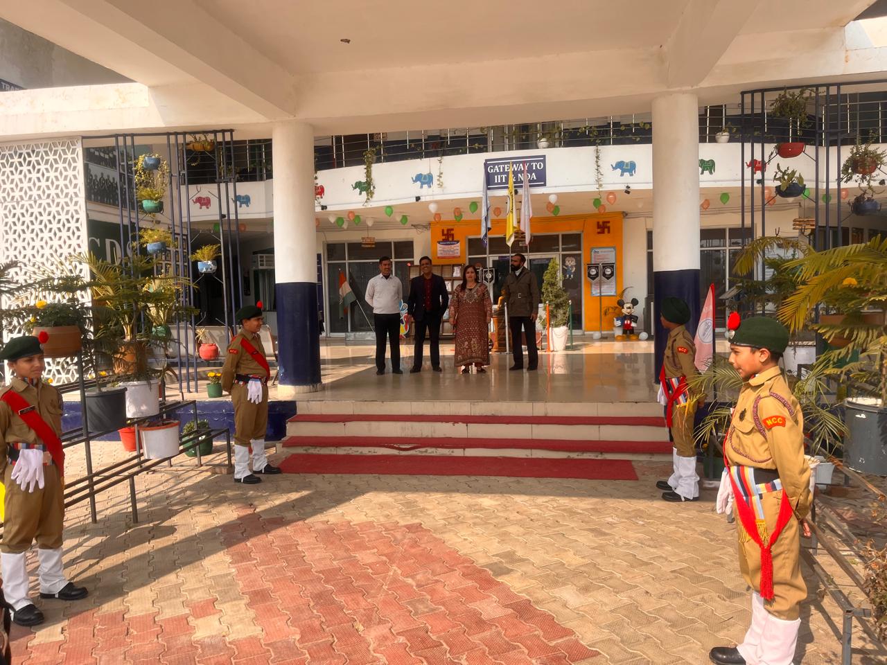 About Career Defence School